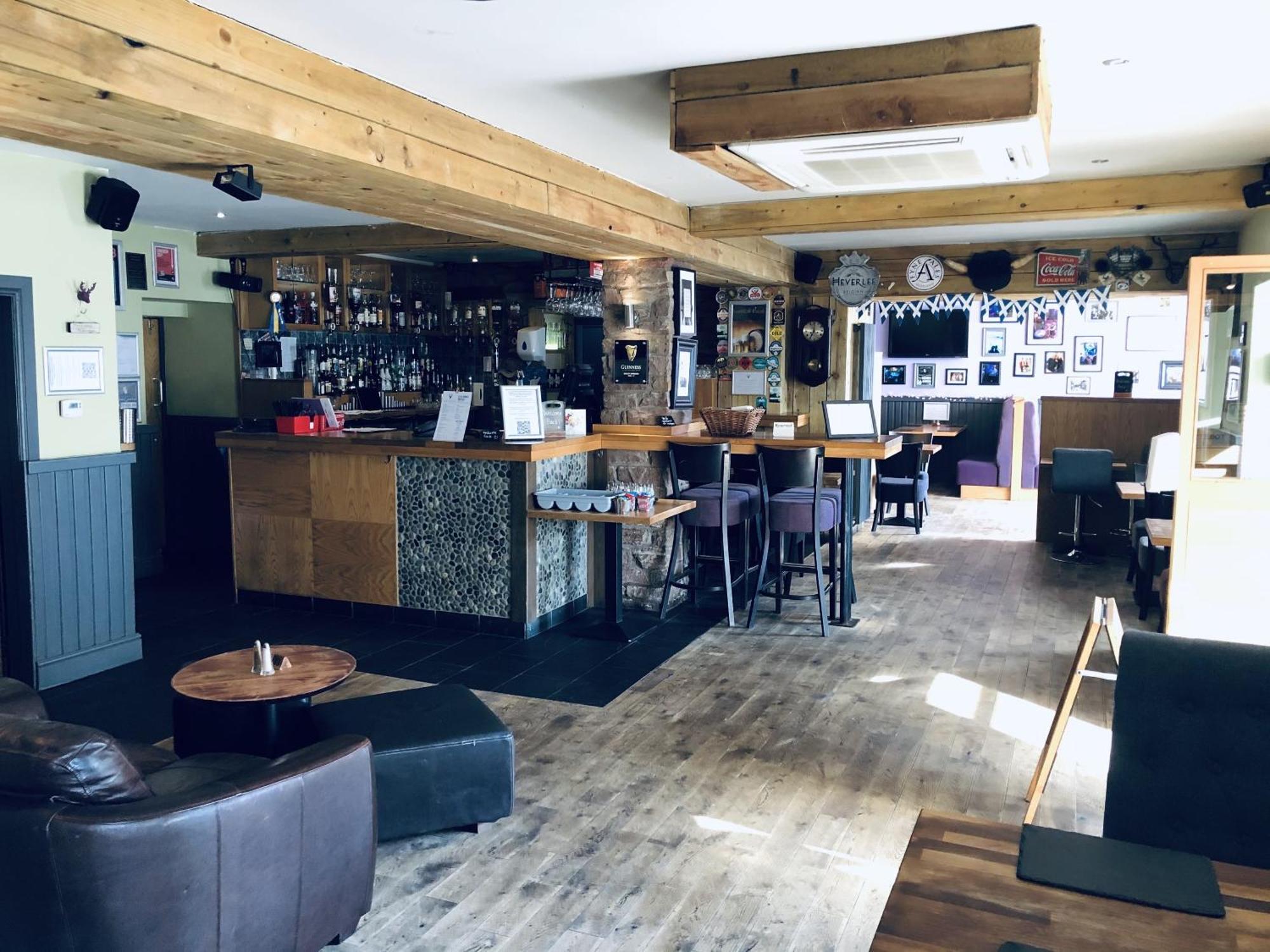 The Drymen Inn グラスゴー エクステリア 写真
