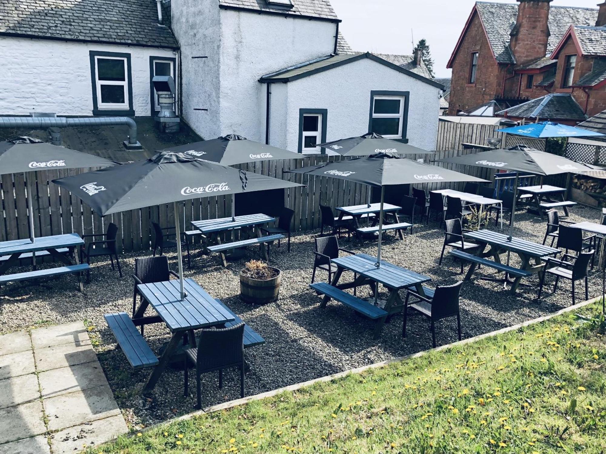 The Drymen Inn グラスゴー エクステリア 写真