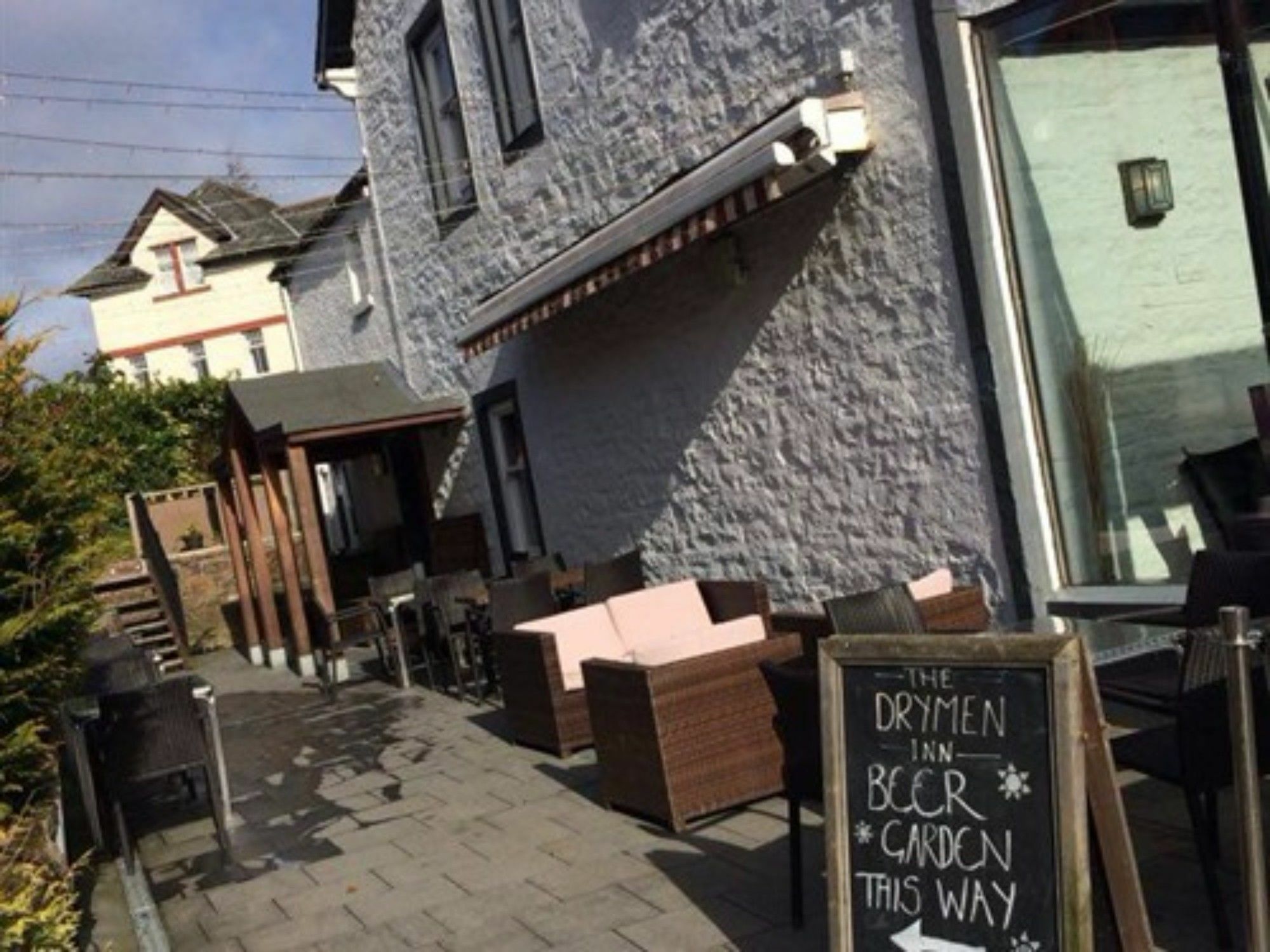 The Drymen Inn グラスゴー エクステリア 写真